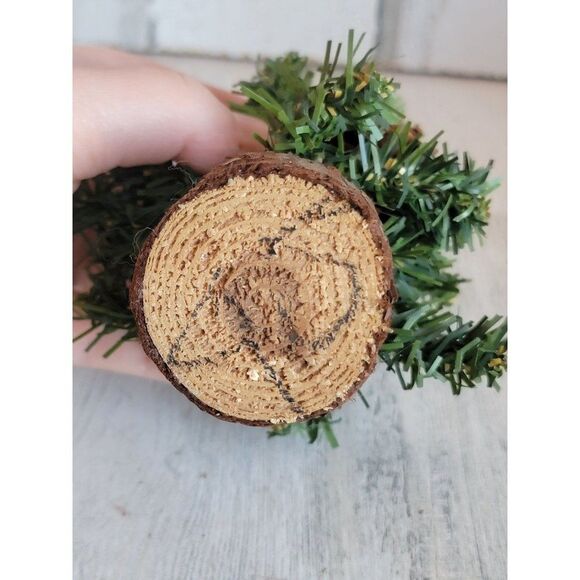 Miniature Pinecone pine tree Christmas Xmas figure home decor - Picture 5 of 5